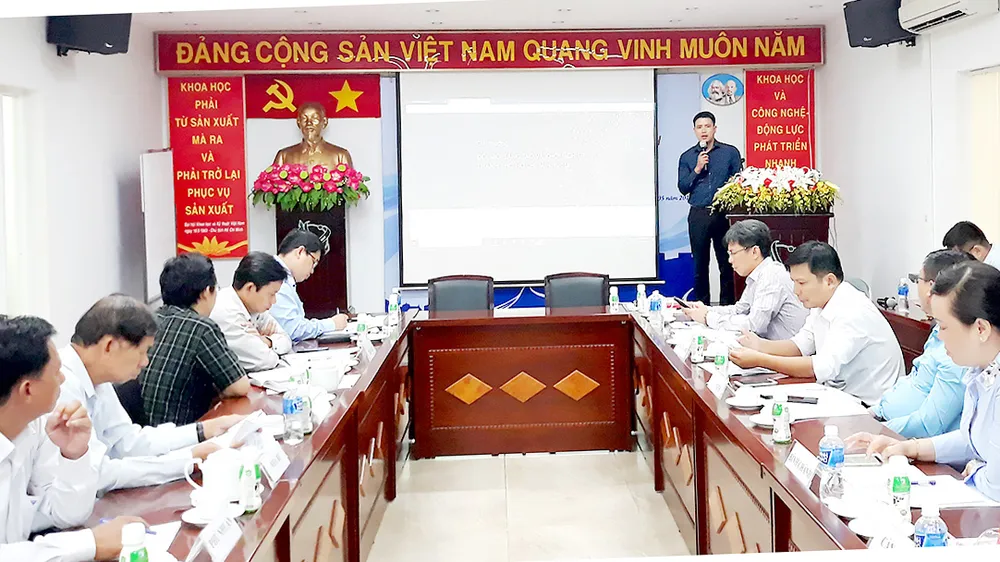 Giới thiệu các mô hình đổi mới sáng tạo đến đại diện các quận, huyện trên địa bàn TPHCM