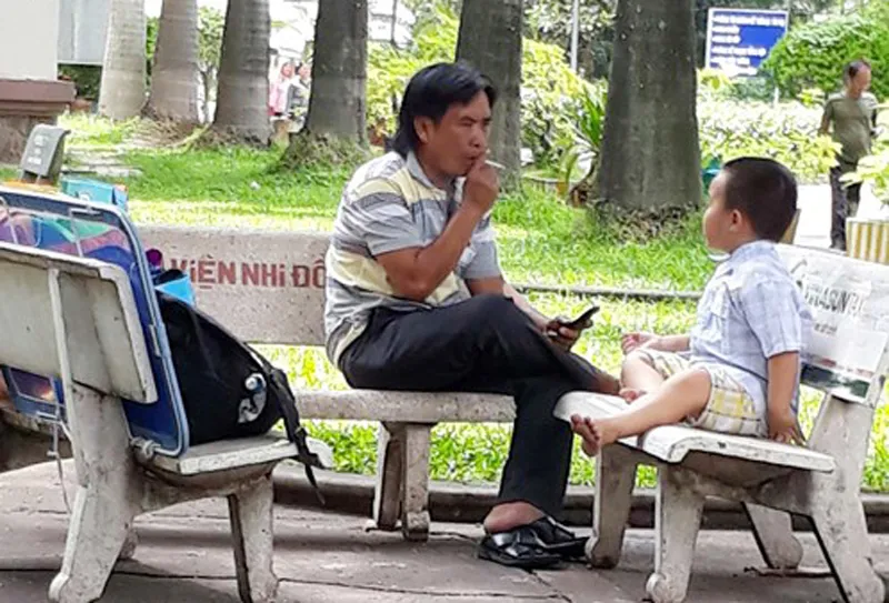 Xử lý hút thuốc lá tràn lan