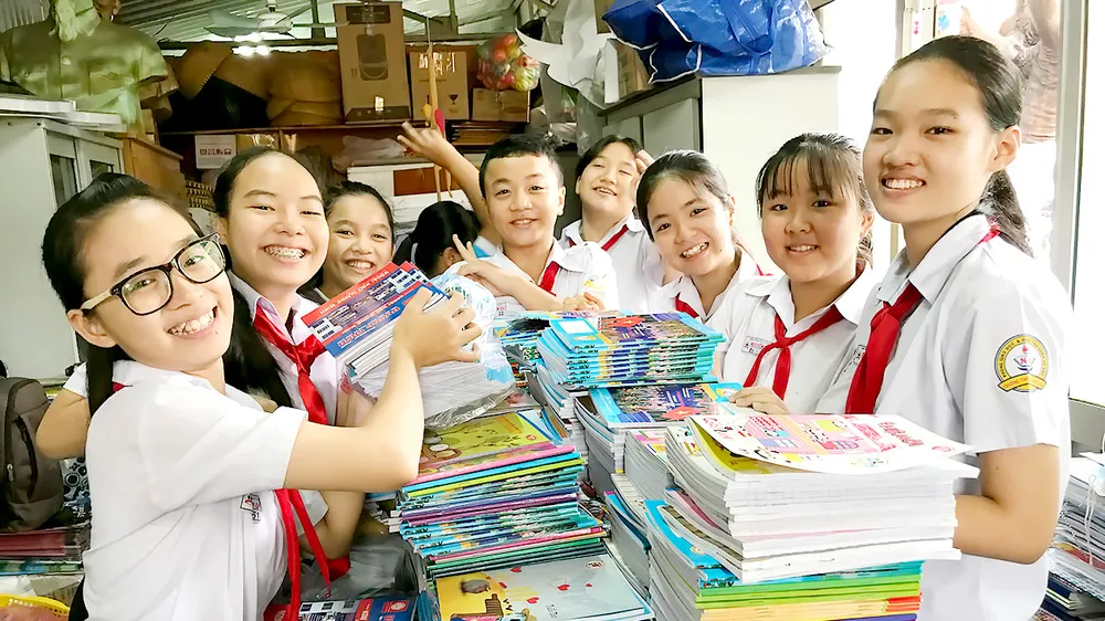 Trưởng thành từ phong trào Đội