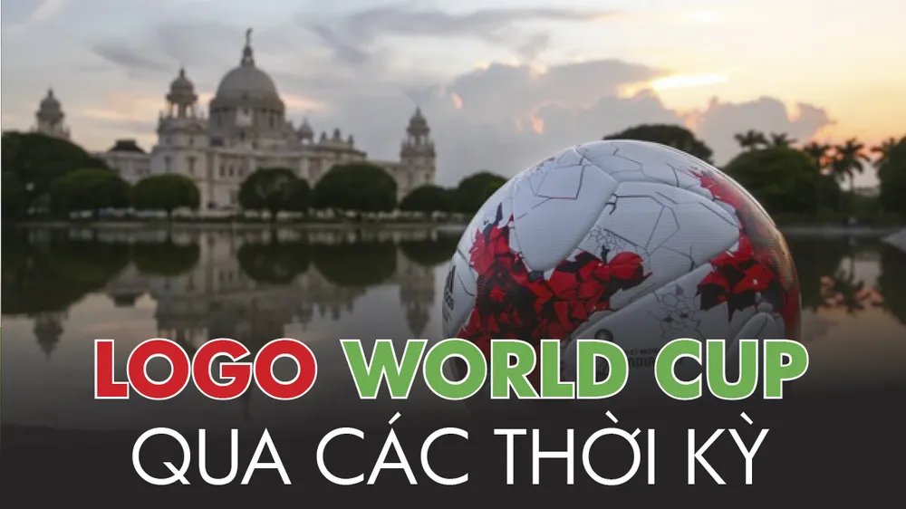 Logo World Cup qua các thời kỳ từ 1930 đến 2018