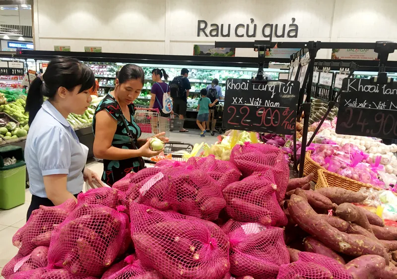 Nhiều kênh phân phối hiện đại chỉ bán sản phẩm Việt
