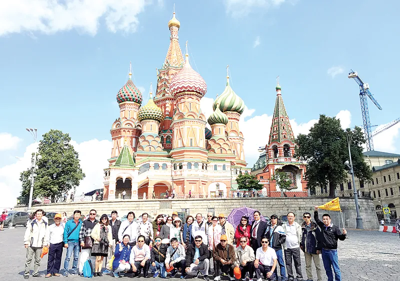 Tour mùa thu vàng nước Nga giảm đến 5 triệu đồng