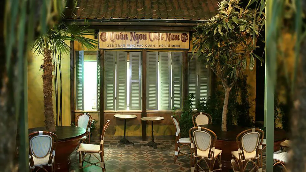 Một góc quán Coco Tang