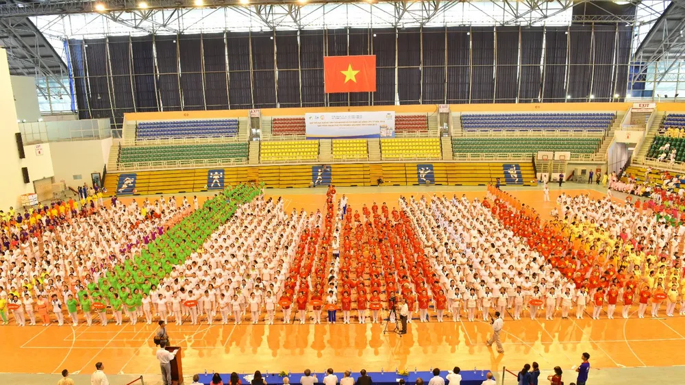 Gần 3.000 đại biểu từ Hội Người Cao Tuổi TP Hồ Chí Minh nhiệt tình tham gia giải thi đấu