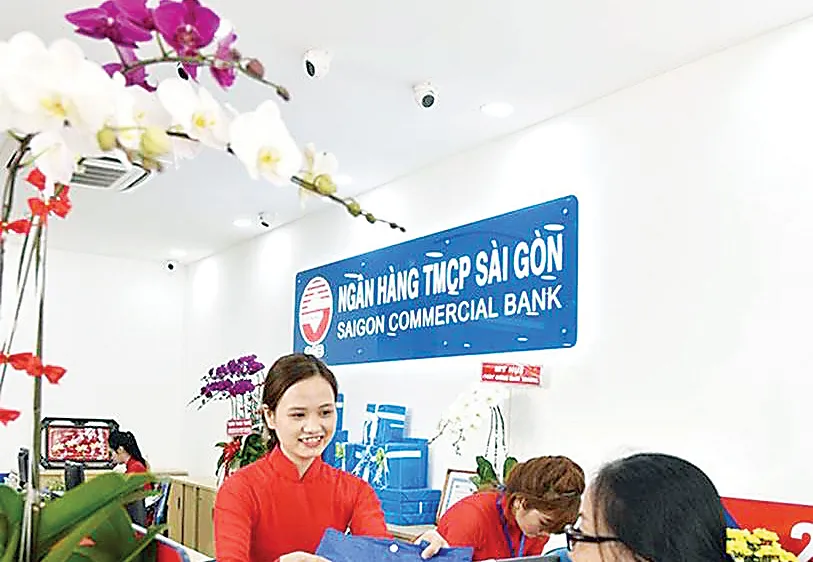 SCB dành tặng hàng trăm phần quà cho các khách hàng nhân dịp khai trương