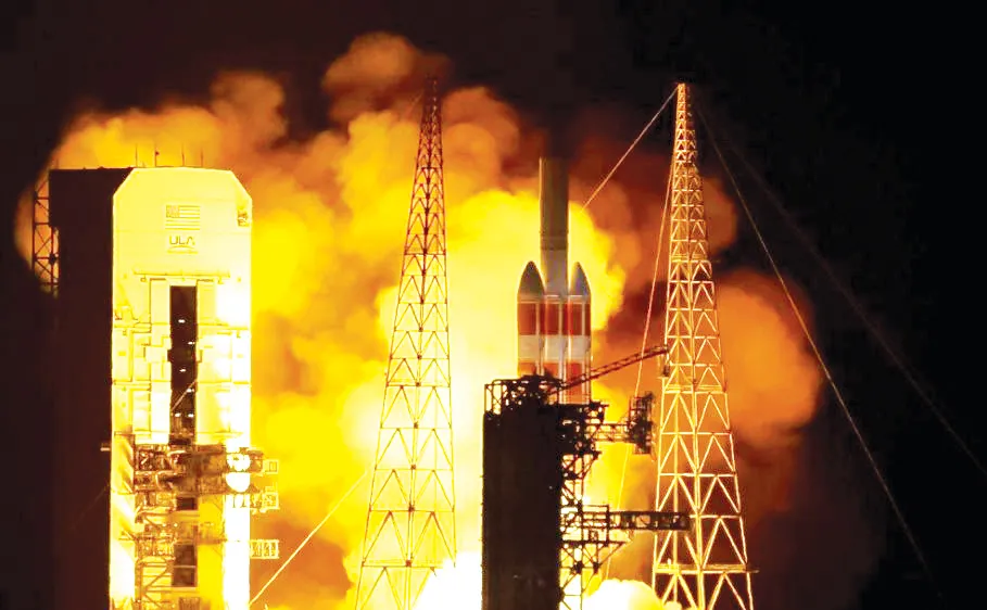 NASA phóng thành công tàu vũ trụ đầu tiên thăm dò Mặt trời