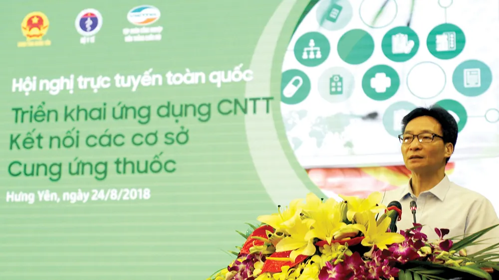 Phó Thủ tướng Vũ Đức Đam phát biểu tại hội nghị