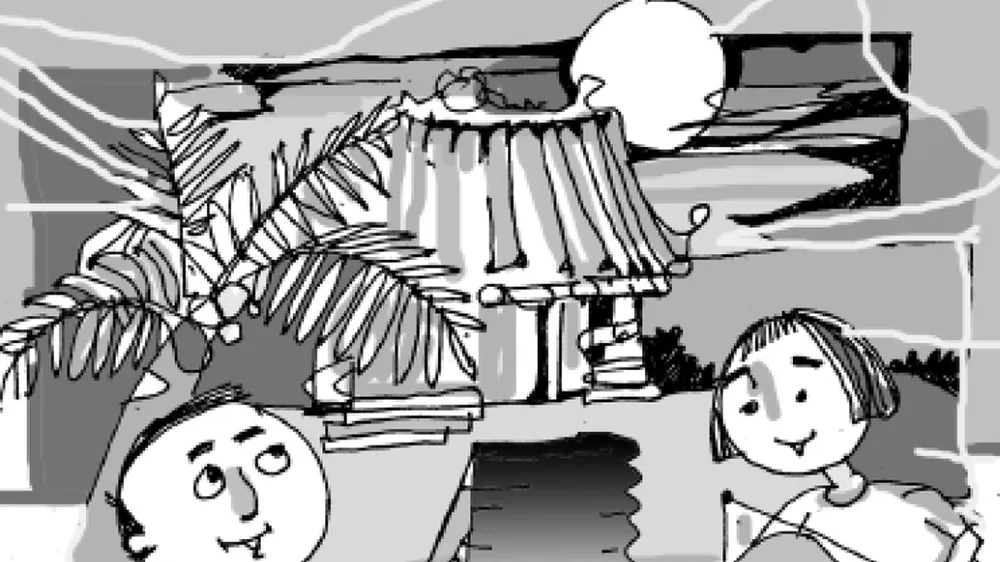 Nhớ mùa trăng tuổi thơ