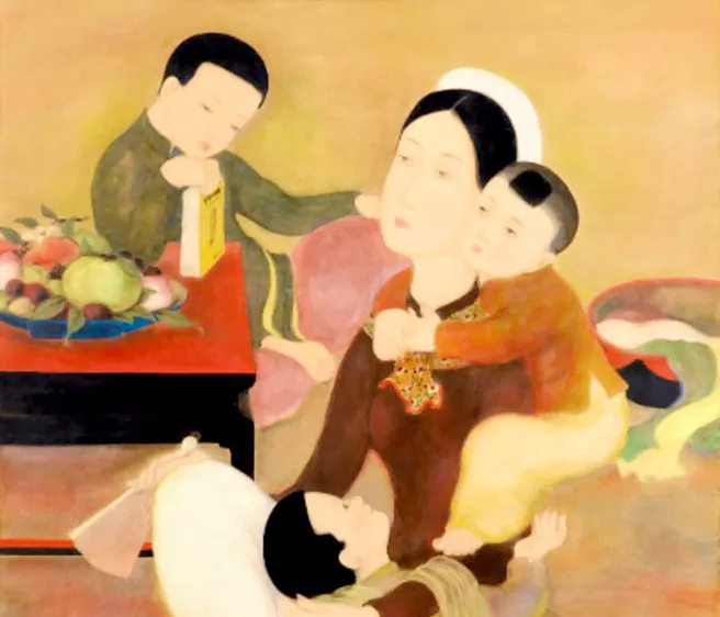 La Famille của Lê Phổ