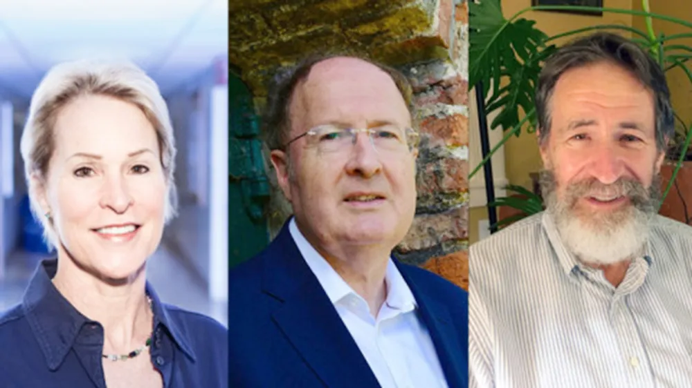 3 nhà khoa học đoạt giải Nobel Hóa học 2018 Frances H.Arnold, Gregory P.Winter và George P.Smith