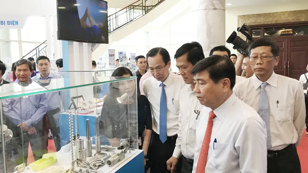 TPHCM công bố nhóm sản phẩm chủ lực: Đưa sản phẩm ngang tầm thế giới