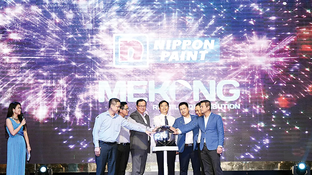 Mekong Retail & Distribution phân phối độc quyền Nippon Paint Việt Nam ở ĐBSCL