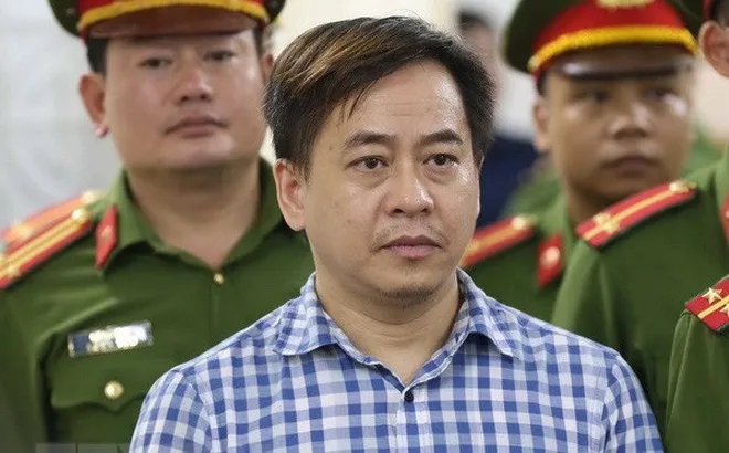 Bị cáo Phan Văn Anh Vũ (tức Vũ “nhôm”) tại phiên tòa sơ thẩm