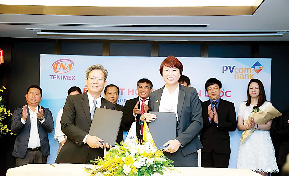 Công ty Thiên Nam và PVcomBank hợp tác chiến lược
