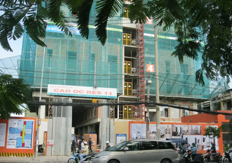 Một dự án có nguồn gốc từ đất công