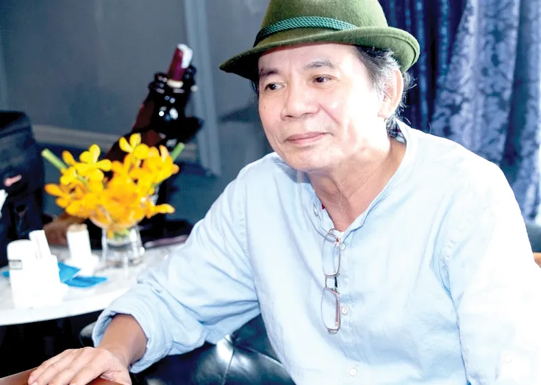 Nhà thơ Nguyễn Trọng Tạo