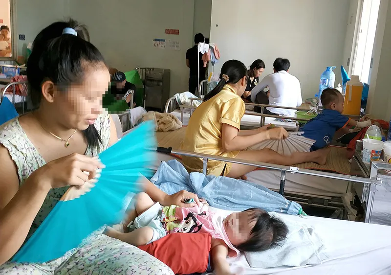Dịch sởi tăng nhanh