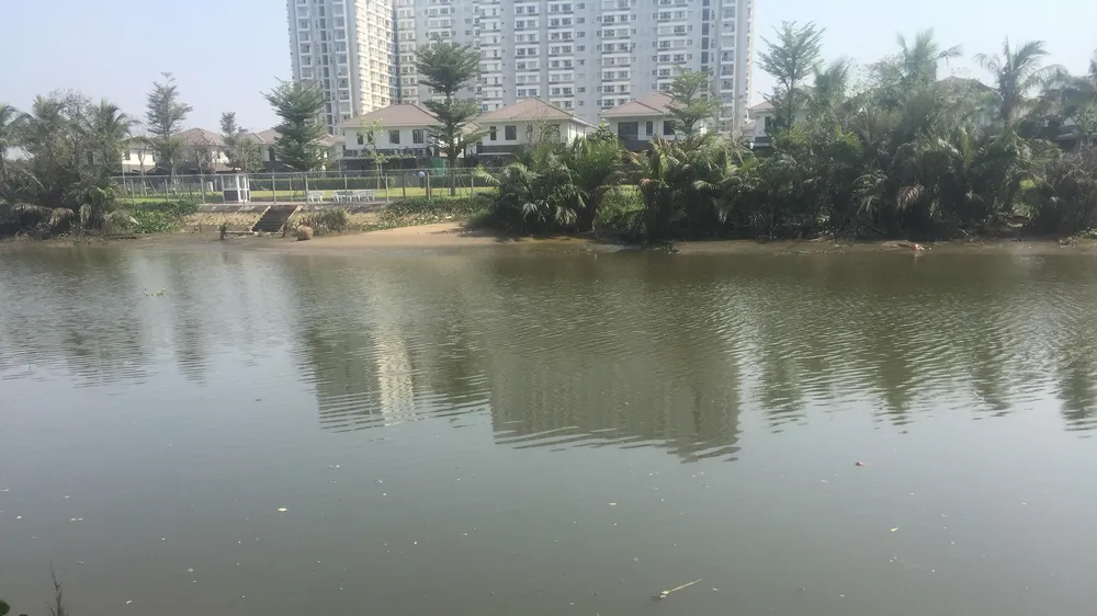 Khu vực nơi xảy ra vụ việc. 