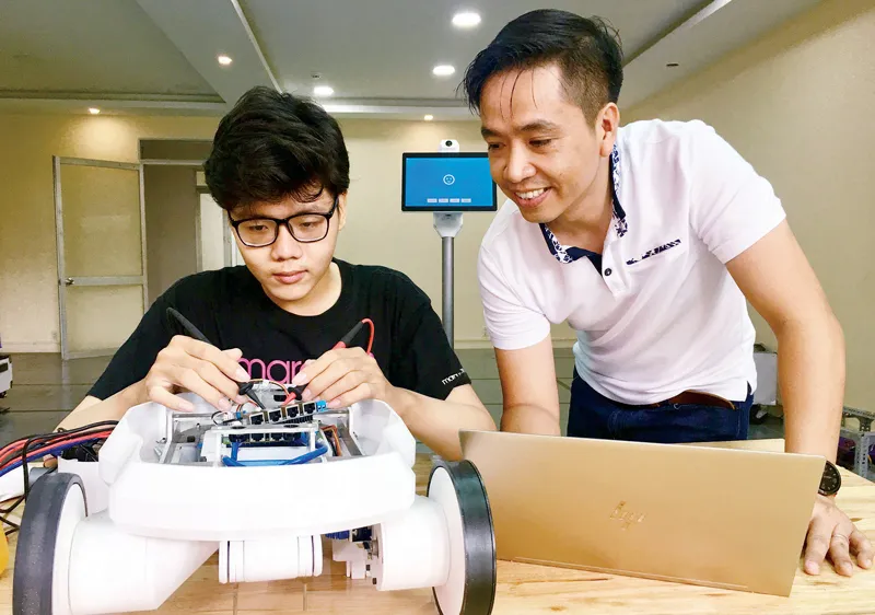 Một Dự án ươm tạo tại QTSC R&D Labs