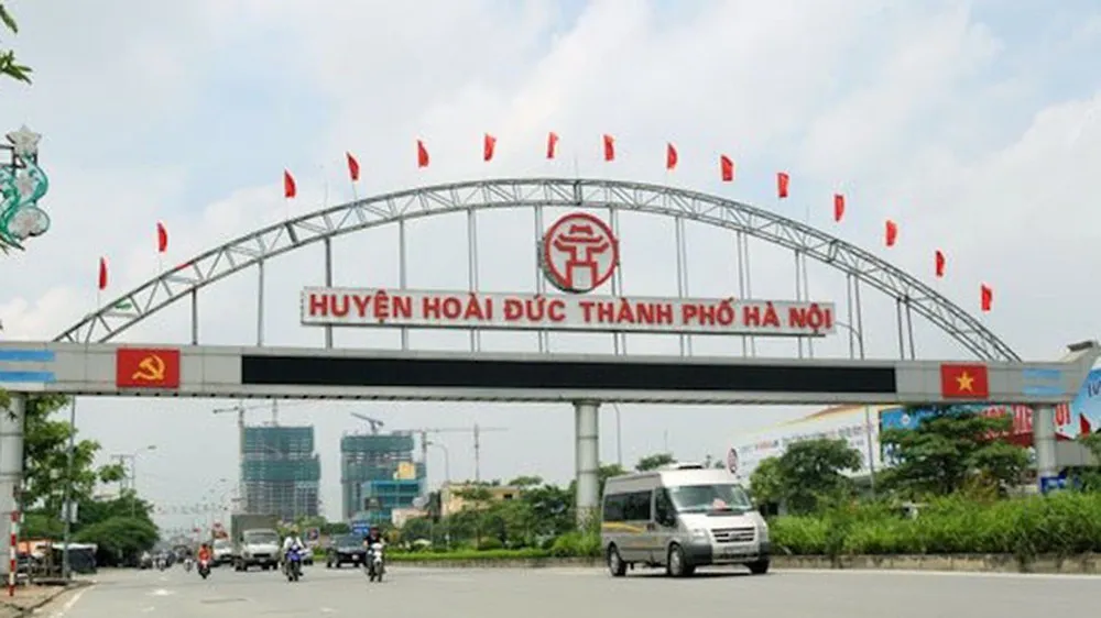 Xử lý vi phạm cấp giấy chứng nhận quyền sử dụng đất ở Hoài Đức, Hà Nội
