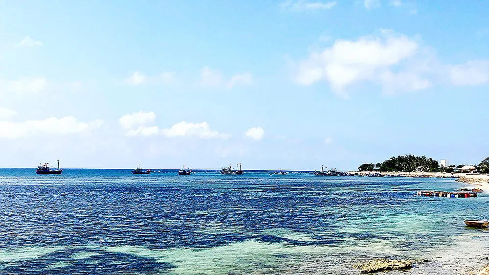 Vị trí dự kiến triển khai dự án khu đô thị thương mại dịch vụ The Sea Eyes