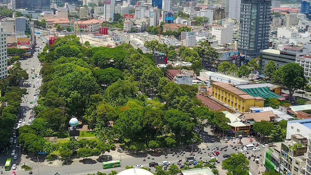 Toàn bộ Công viên 23 Tháng 9 sẽ chỉ phục vụ mục đích công cộng