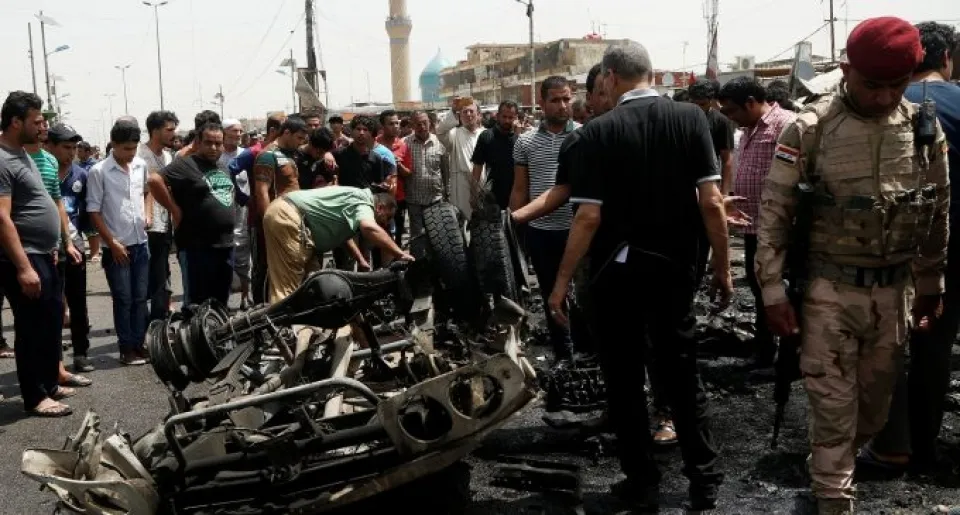Iraq: Đánh bom xe tại Mosul