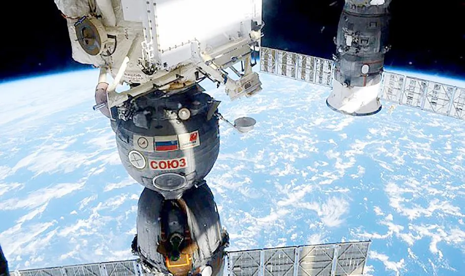 Nga phóng thành công tàu vũ trụ lên ISS