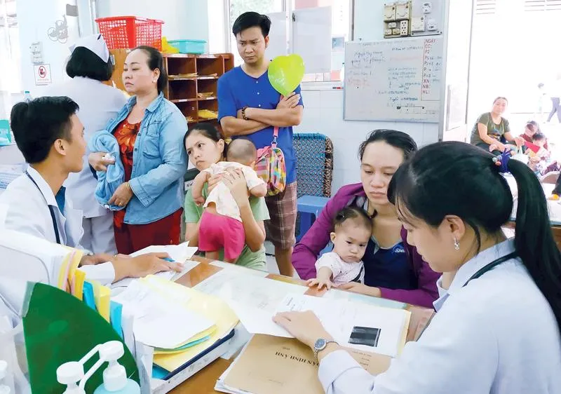 Dồn dập nhập viện vì thời tiết bất thường