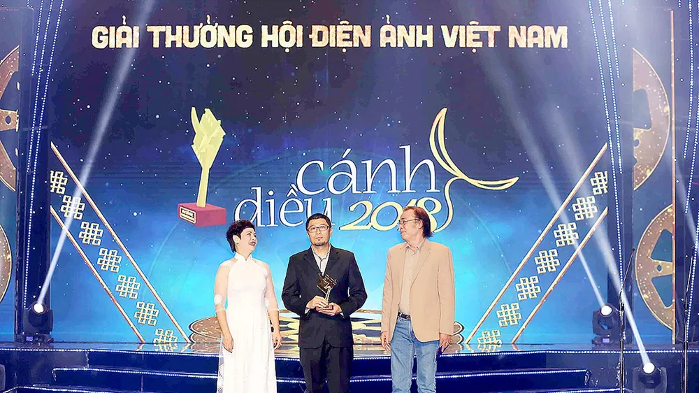 Phim Chàng vợ của em giành giải Cánh diều vàng 2018