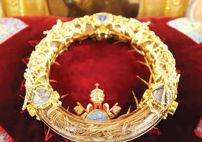 Chiếc mũ gai của Chúa Jesus