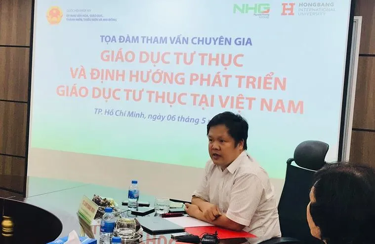 Cần thay đổi cách nhìn về giáo dục tư thục
