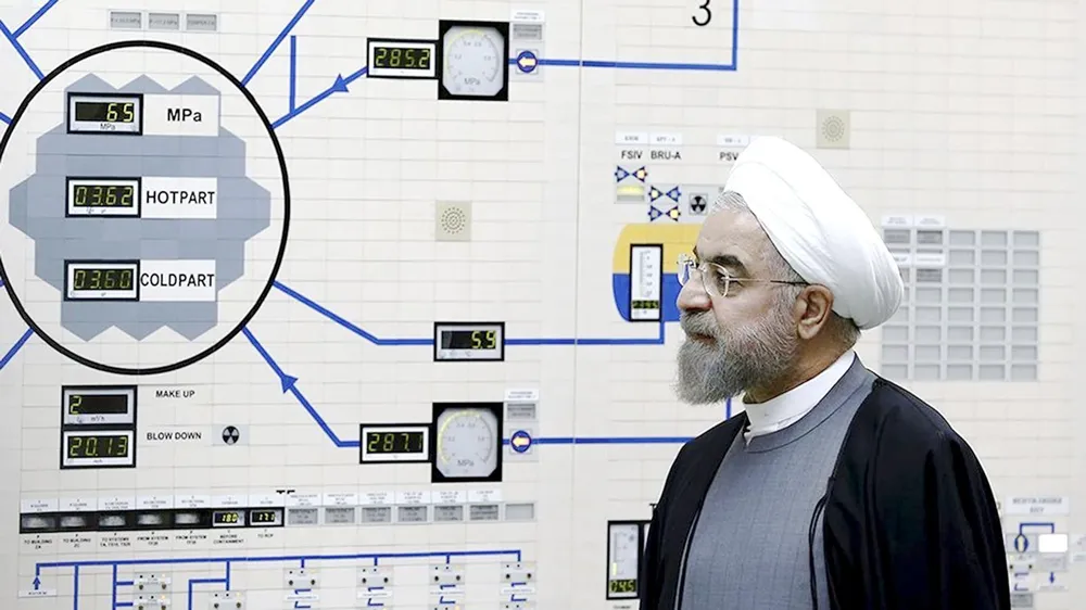 Tổng thống Iran Hassan Rouhani. Ảnh: Healthy Topics