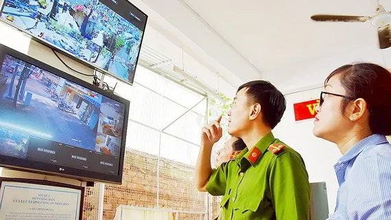 Lắp thêm camera an ninh tại 200 địa điểm