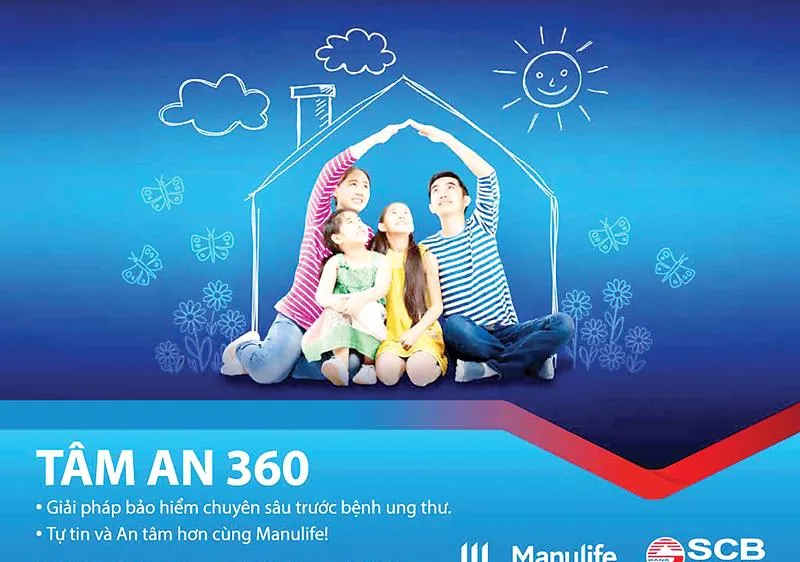 Khách hàng tham gia bảo hiểm Tâm An 360 có thể nhận được hỗ trợ chi phí tới 460% số tiền bảo hiểm