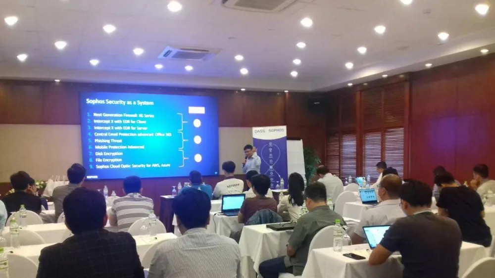 Hội thảo Sophos Security as a System vừa tổ chức tại TPHCM
