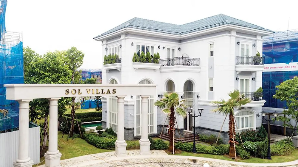 Cận cảnh một biệt thự Sol Villas