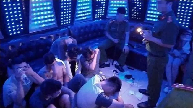 Cựu cảnh sát hình sự tham gia sử dụng trái phép ma túy