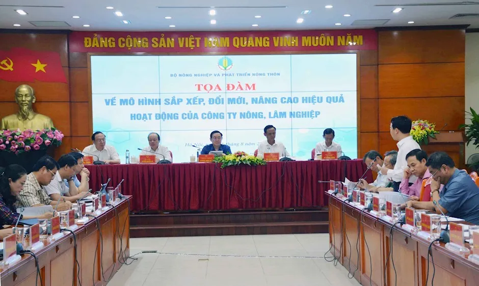 Quang cảnh buổi tọa đàm. Ảnh: VGP