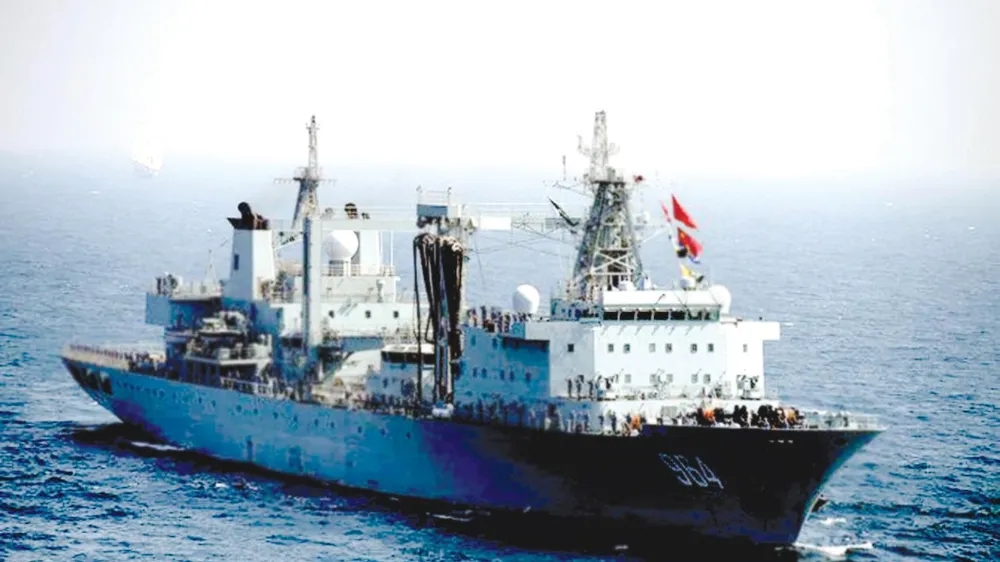 Một tàu chiến Trung Quốc xâm phạm lãnh hải Philippines