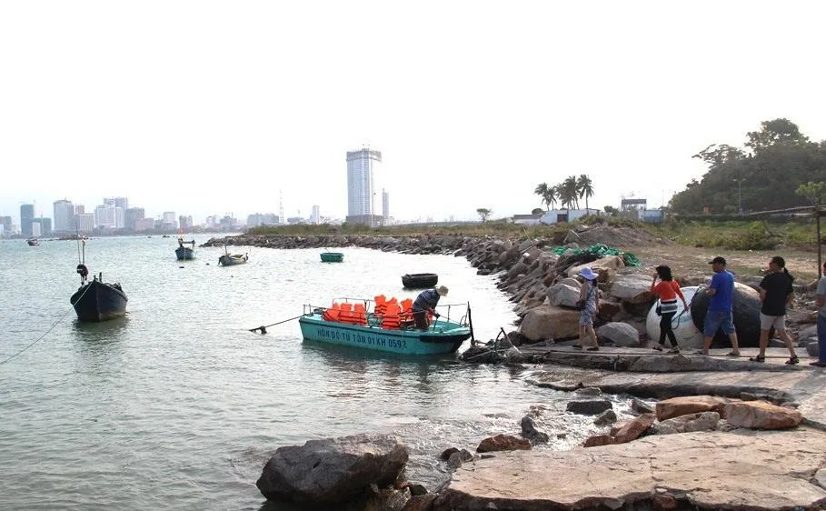 Dự án Nha Trang Sao lấp lấn biển Nha Trang