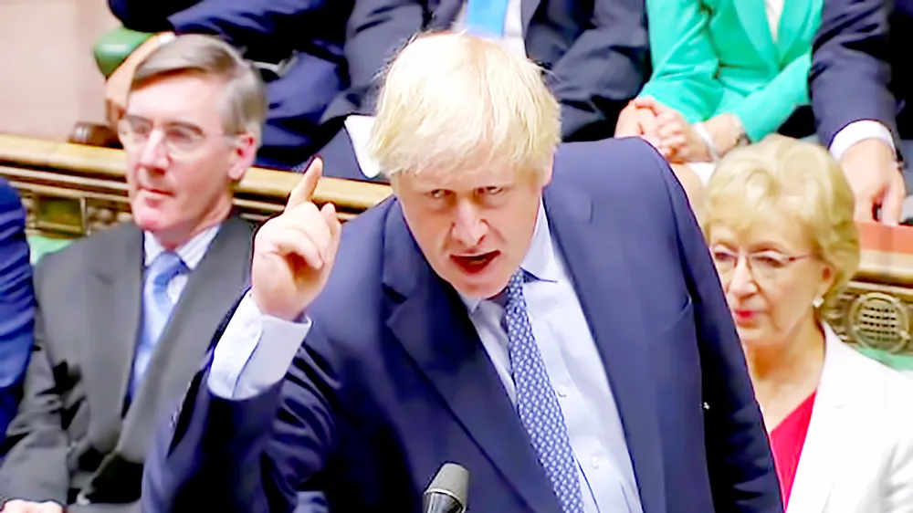 Thủ tướng Anh Boris Johnson