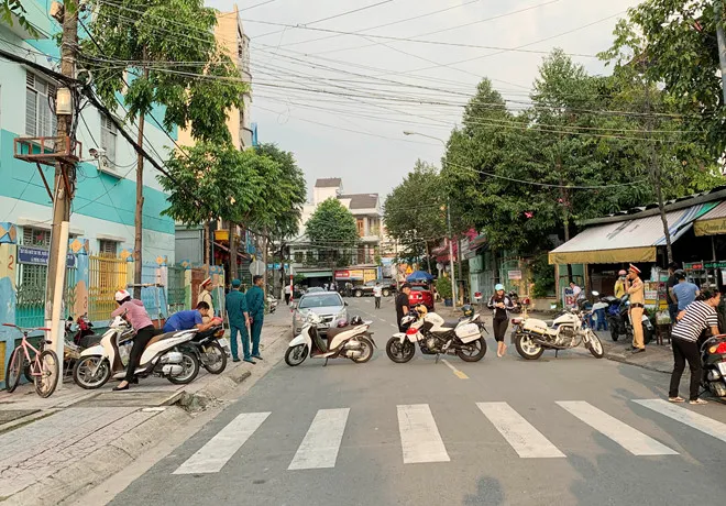 Khám xét nhà nghi can vụ nổ Cục Thuế tỉnh Bình Dương
