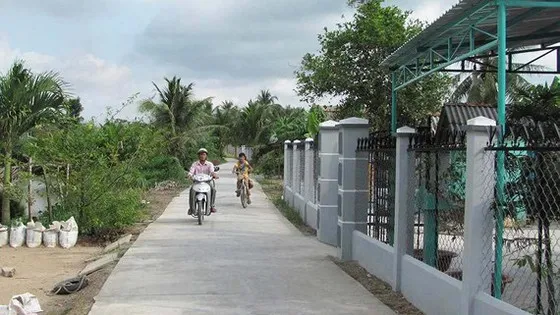 Đã đầu tư 2 triệu tỷ đồng cho nông thôn mới