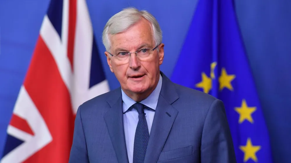 Ông Michel Barnier 