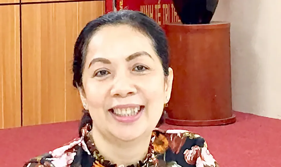 Bà Nguyễn Huỳnh Trang