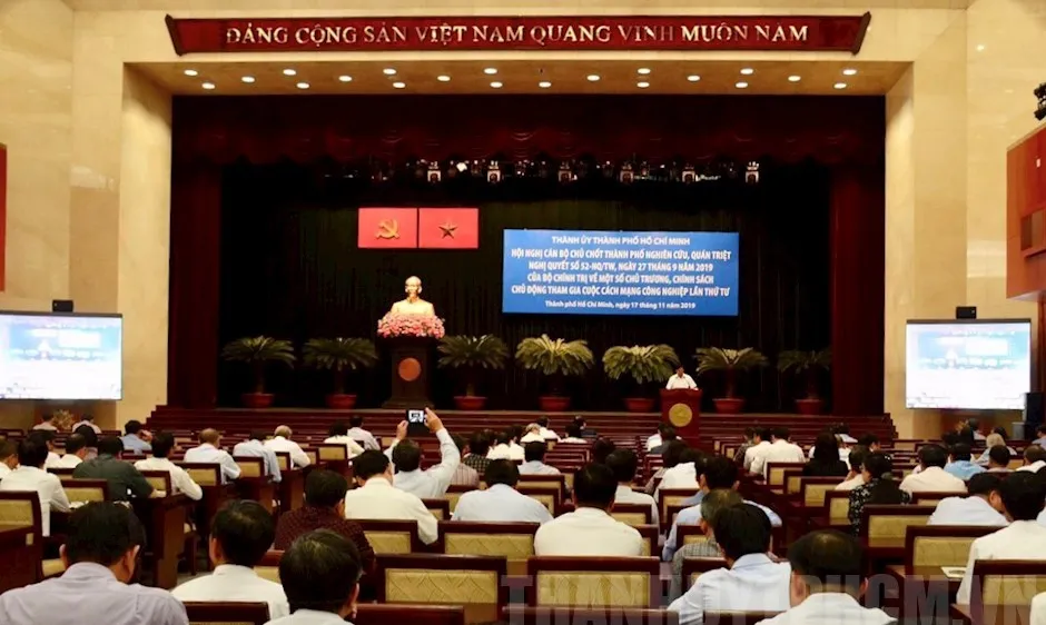 Quang cảnh hội nghị. Ảnh: hcmcpv