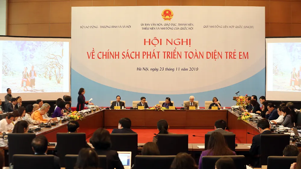 Quang cảnh hội nghị. Ảnh: VGP