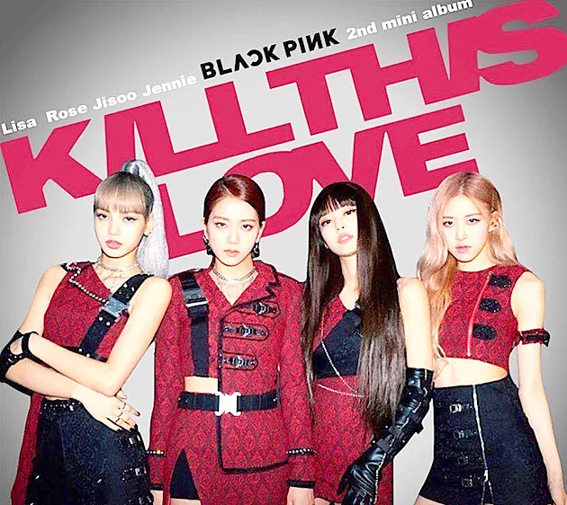 Kill This Love được chọn là MV của năm 