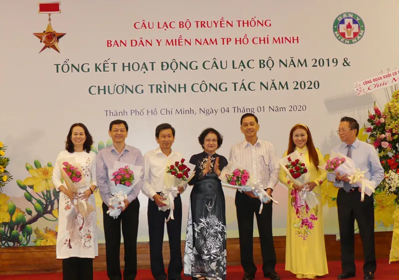 Hội nghị tổng kết hoạt động CLB Ban Dân y miền Nam